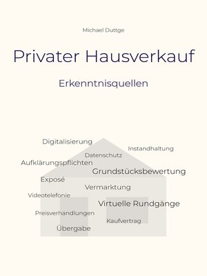 cover image of Privater Hausverkauf